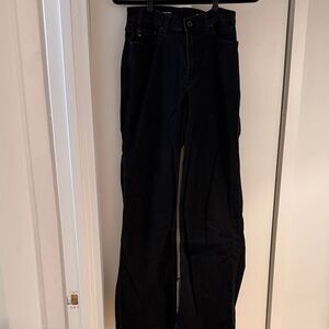 Ag Adriano Goldschmied Black Denim Jeans